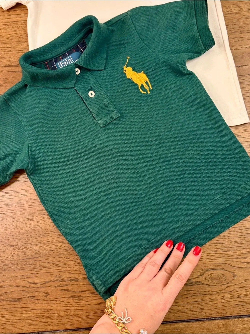 18-24 Months 2T Polo Ralph Lauren Boys Polo Shirt T-Shirts Top Lot of 2